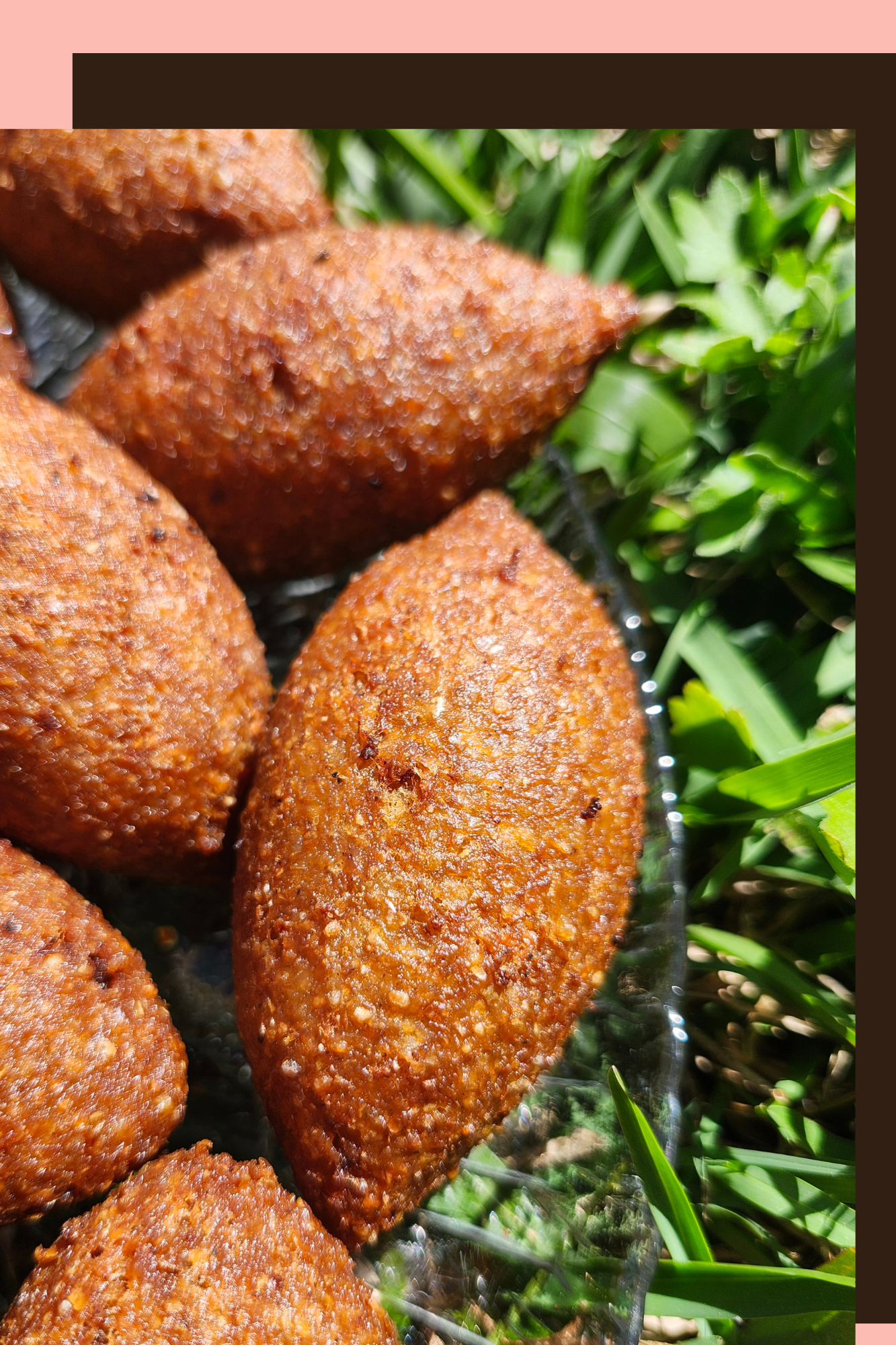 Combo Pack Meat Grape leaves+Fried kibbeh ( fried kibbeh, Meat grape leaves) - Lebanesefeastusa