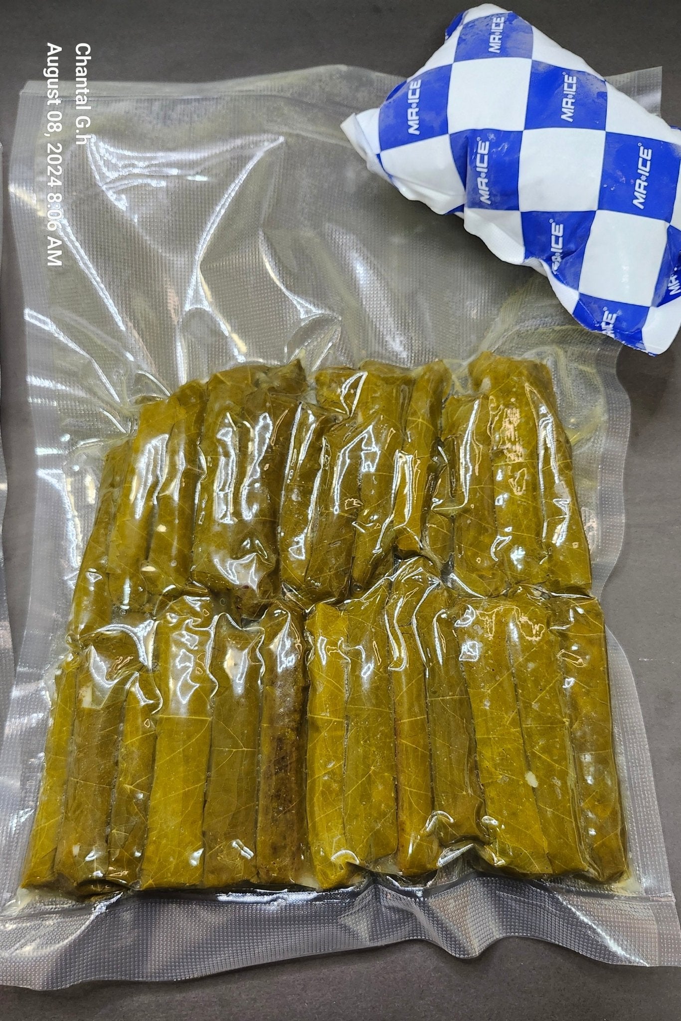 Authentic Homemade ,Lebanese Grape Leaves - Lebanesefeastusa