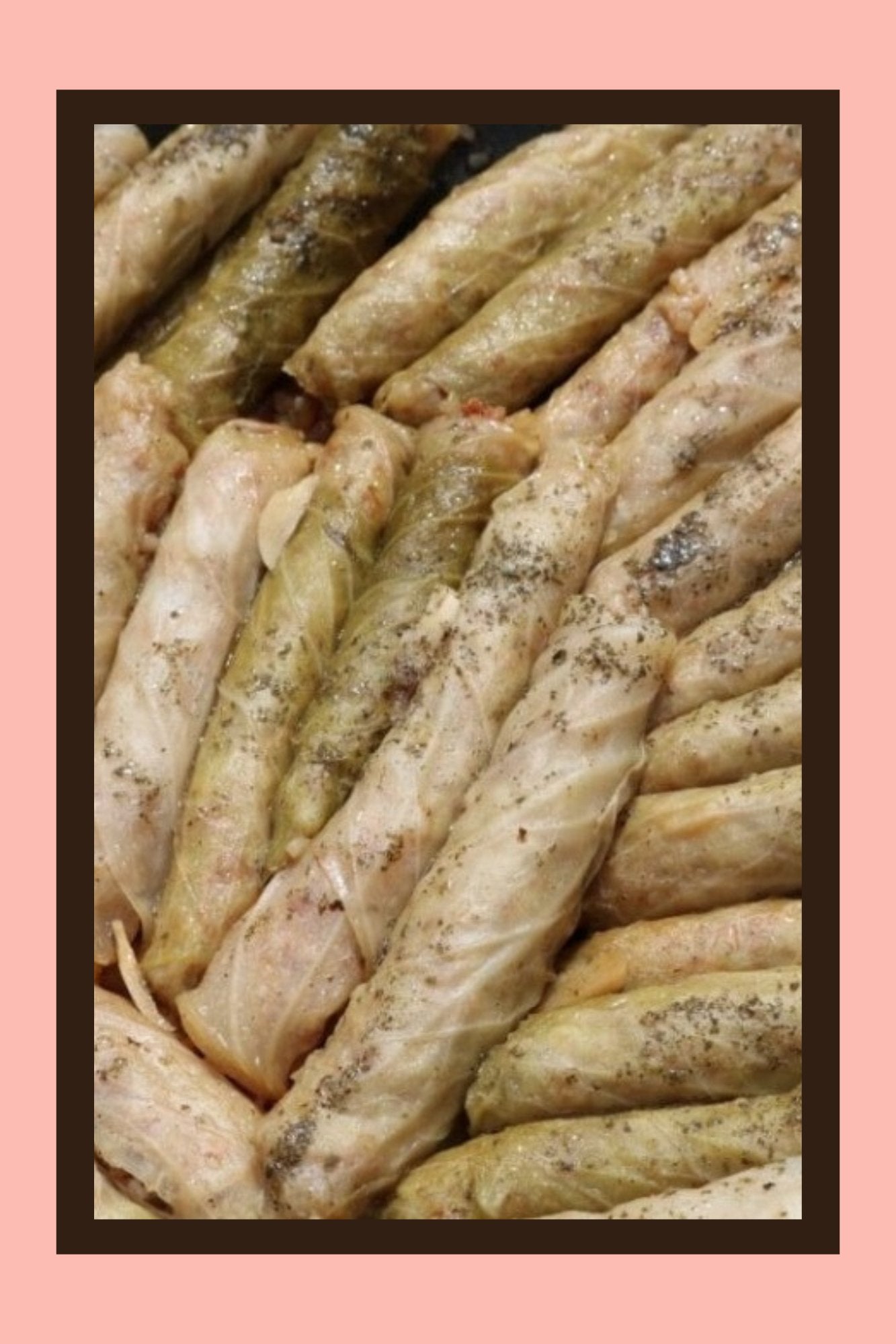 Cabbage Rolls (1.9 lbs 20-25 pcs) - Lebanesefeastusa