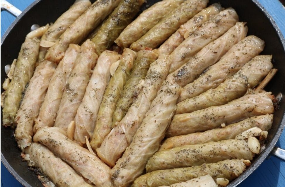 Cabbage Rolls (1.9 lbs 20-25 pcs) - Lebanesefeastusa