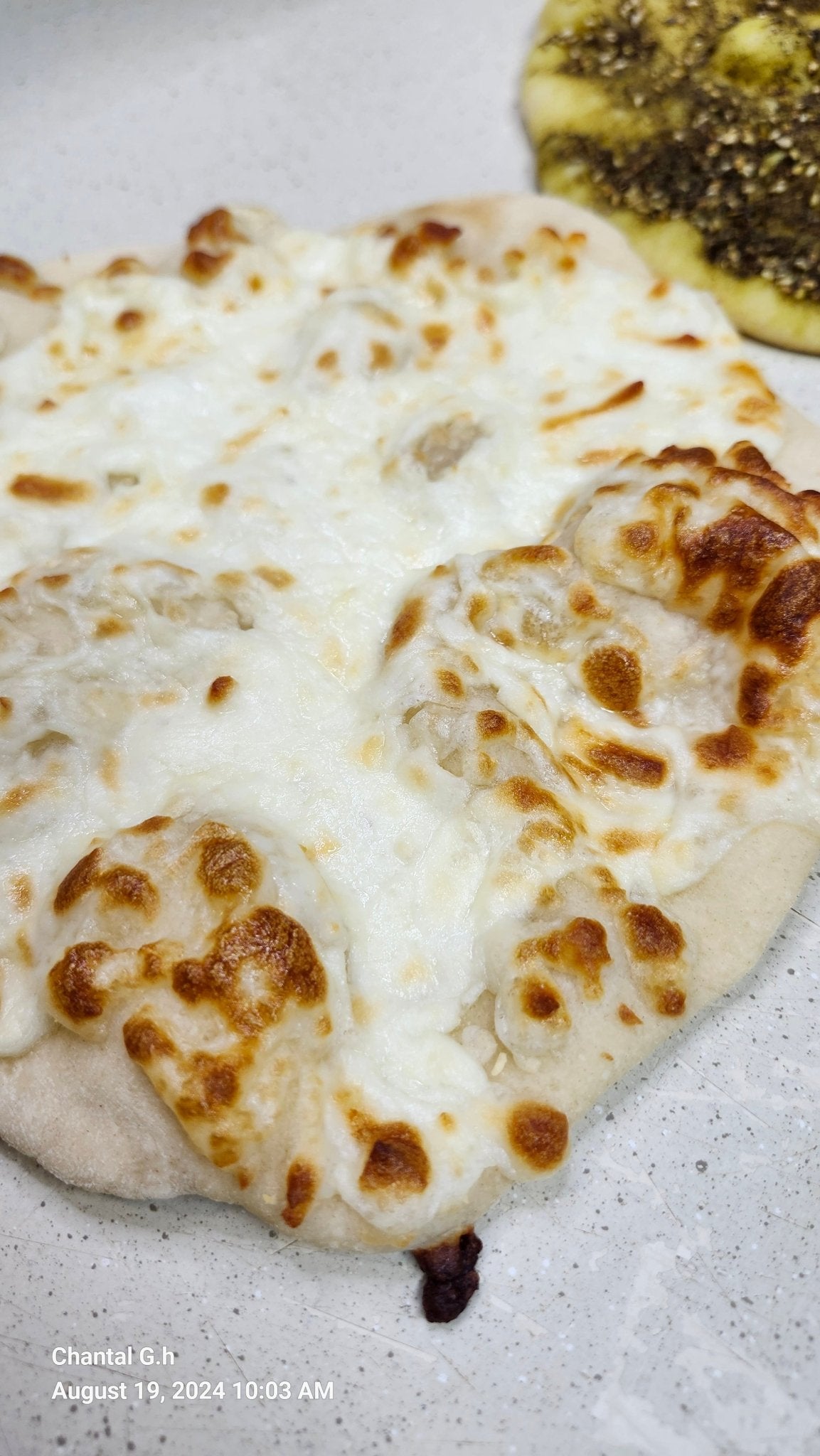 Lebanese manakish,cheese mankoush,zaatar pastries. - Lebanesefeastusa
