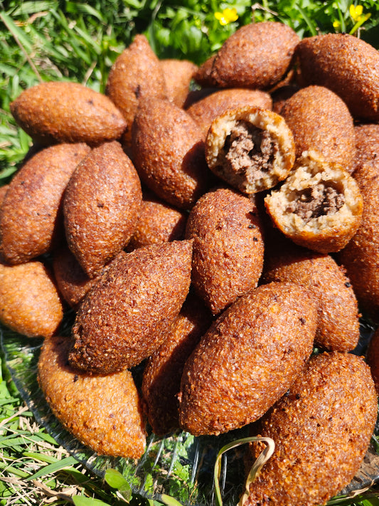 Homemade Fried Kibbeh - Delicious Middle Eastern Dish | Kibbeh Lovers - Lebanesefeastusa