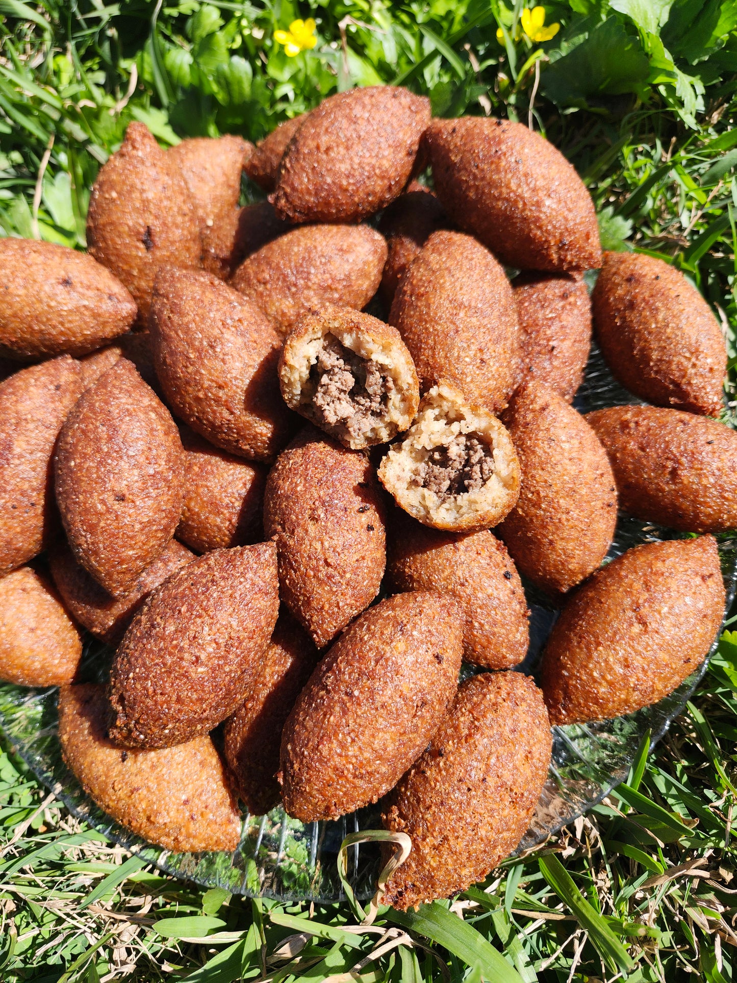 Homemade Fried Kibbeh - Delicious Middle Eastern Dish | Kibbeh Lovers - Lebanesefeastusa