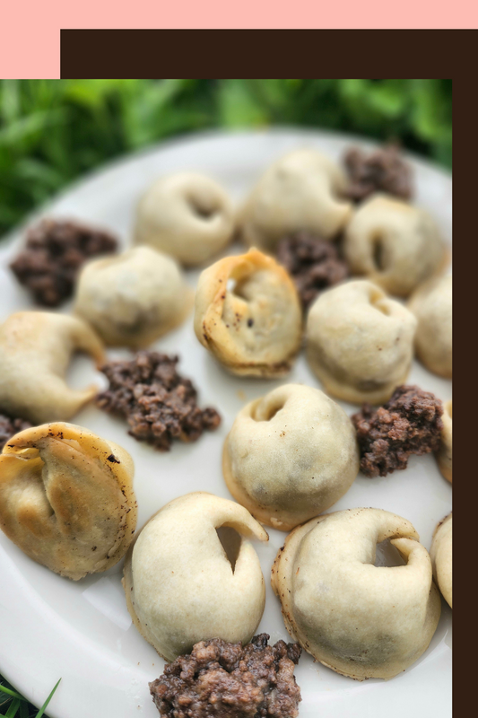 Shisbarak شيشبرك (dumplings)1 lb 30-35 pcs. - Lebanesefeastusa