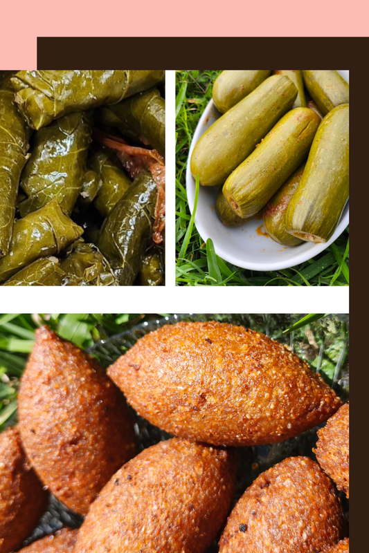 The Signature Trio Bundle - Lebanesefeastusa