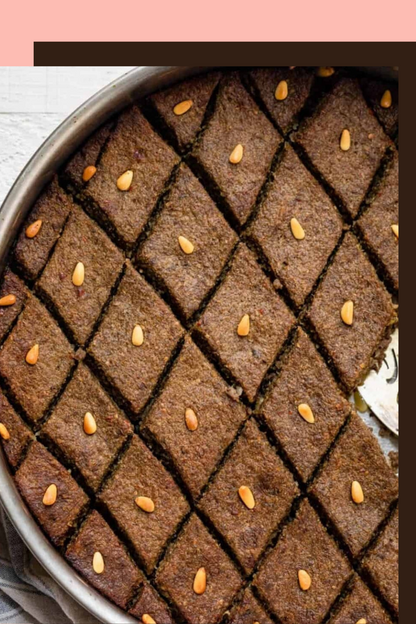 Homemade Baked Kibbeh - Authentic Middle Eastern Cuisine | Kibbeh Delights (1-2 people) - Lebanesefeastusa