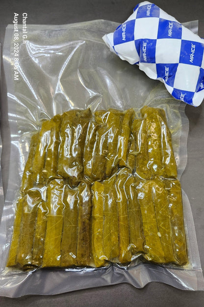 Authentic Homemade ,Lebanese Grape Leaves - Lebanesefeastusa