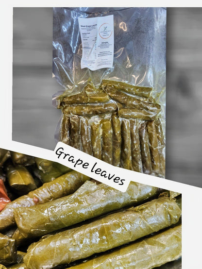 Authentic Homemade ,Lebanese Grape Leaves - Lebanesefeastusa