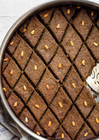 Homemade Baked Kibbeh - Authentic Middle Eastern Cuisine | Kibbeh Delights (1-2 people) - Lebanesefeastusa