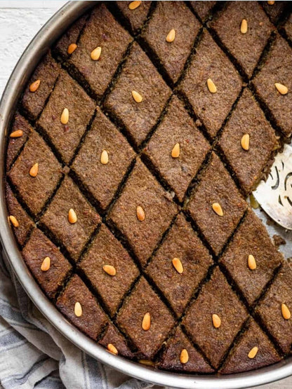 Homemade Baked Kibbeh - Authentic Middle Eastern Cuisine | Kibbeh Delights (1-2 people) - Lebanesefeastusa
