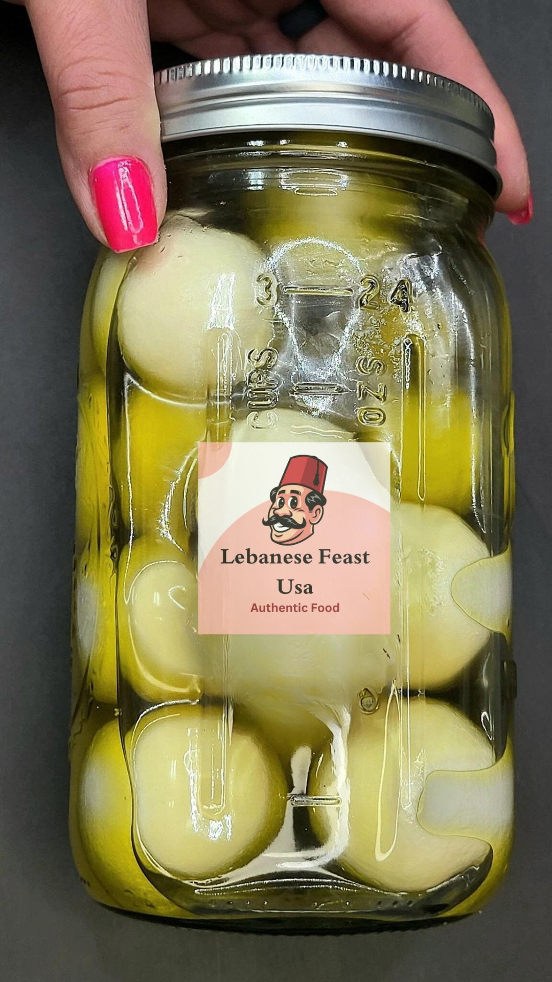 Lebanese Labneh Ball - Authentic Middle Eastern Taste - Lebanesefeastusa