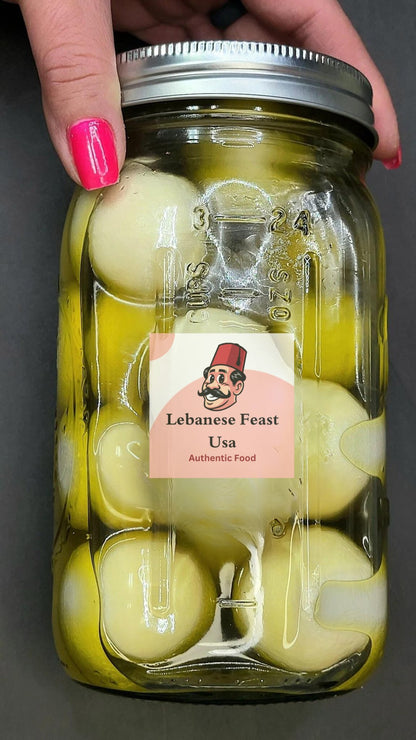 Lebanese Labneh Ball - Authentic Middle Eastern Taste - Lebanesefeastusa