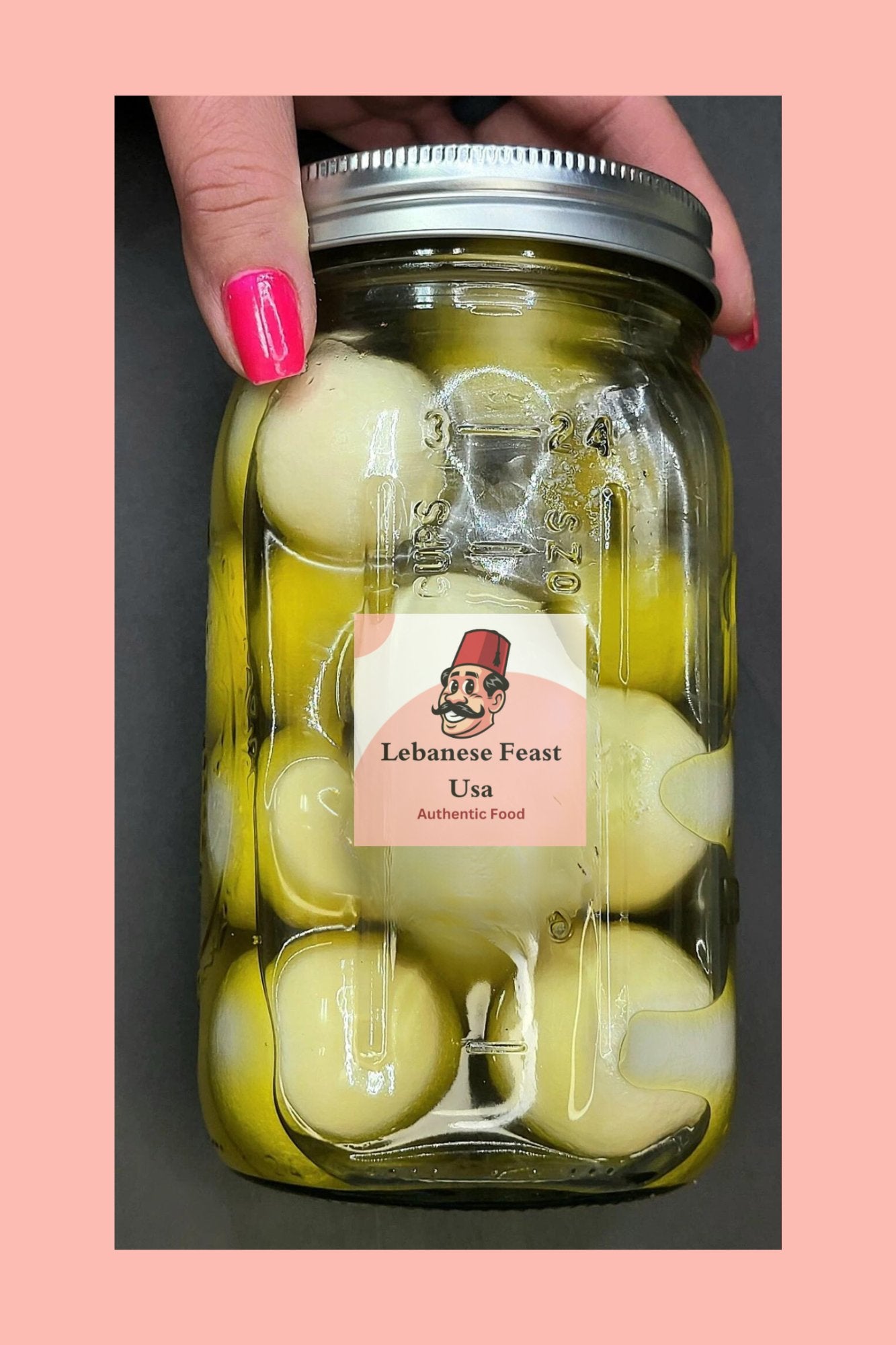 Lebanese Labneh Ball - Authentic Middle Eastern Taste - Lebanesefeastusa