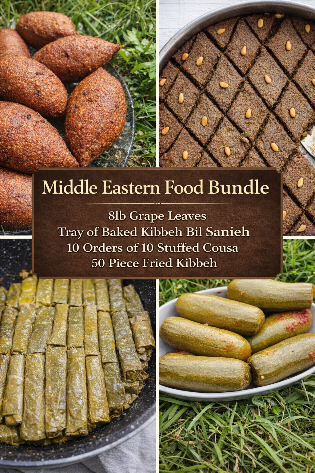 🍽 Middle Eastern Food Bundle