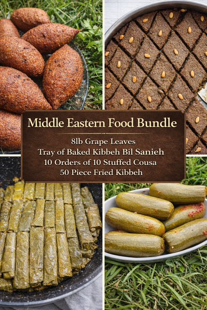 🍽 Middle Eastern Food Bundle