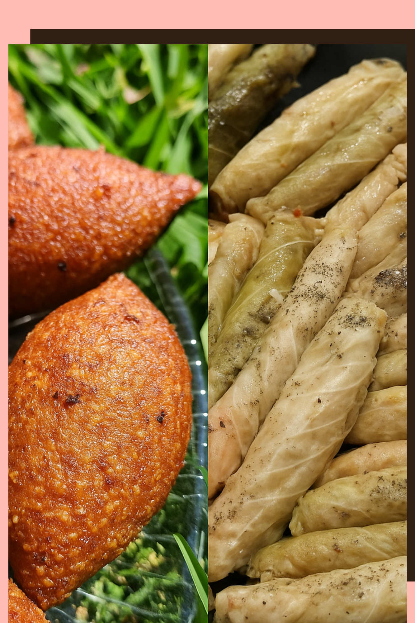 🇱🇧Experience the authentic flavors of Lebanon in one hearty bundle! 💕