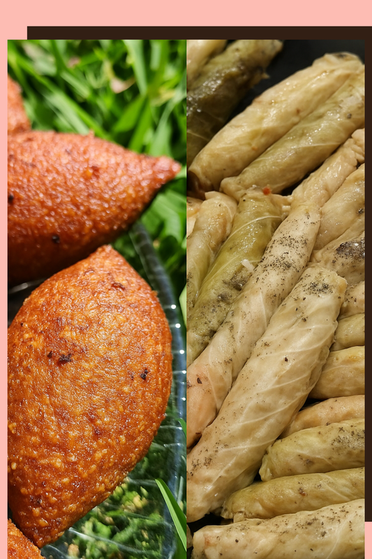🇱🇧Experience the authentic flavors of Lebanon in one hearty bundle! 💕