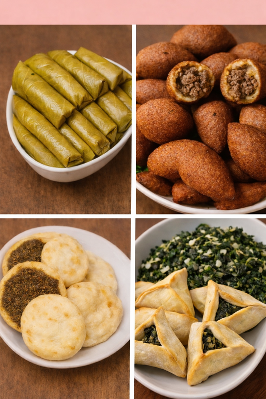 😋Classic Lebanese Favorites Bundle