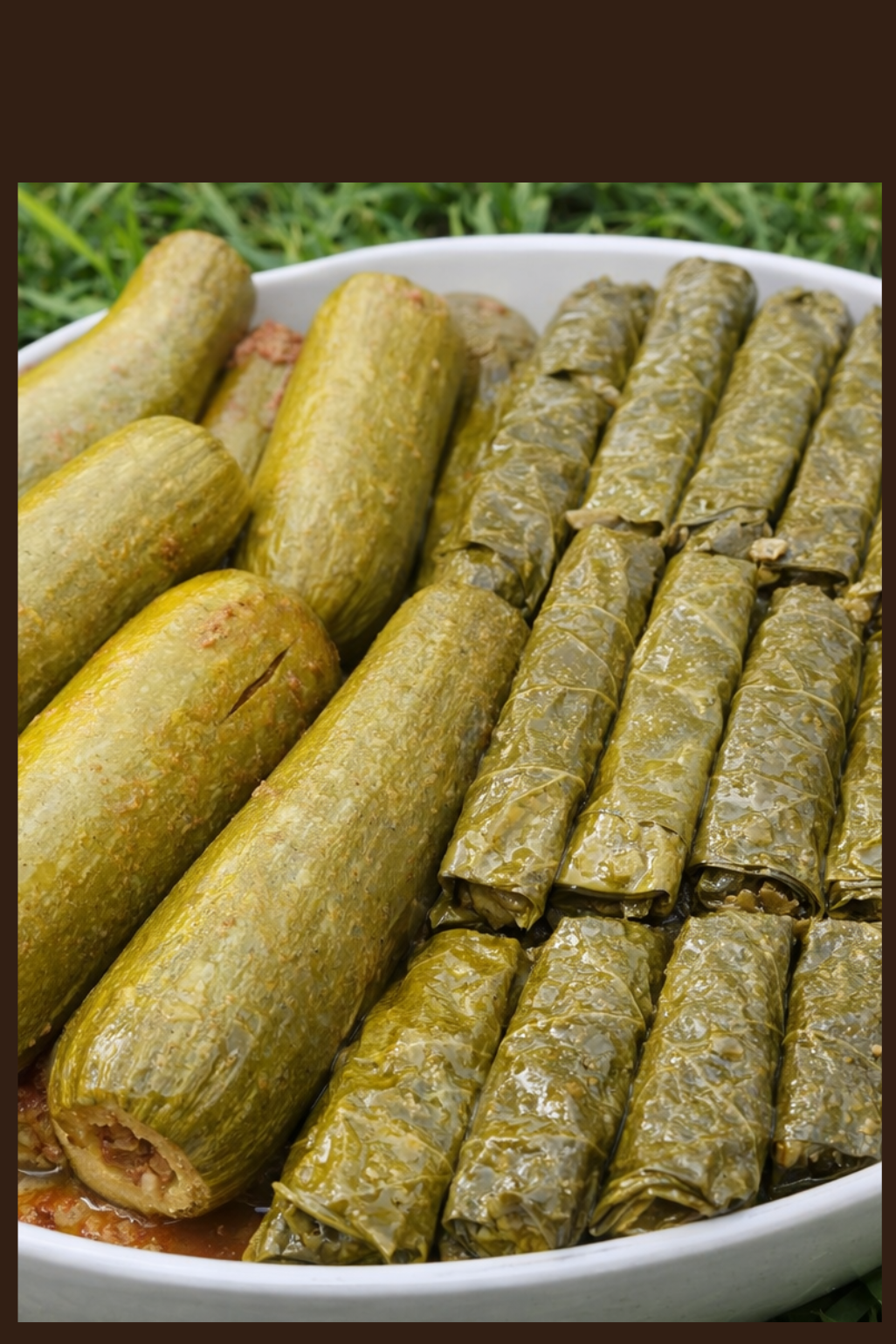 🇱🇧Lebanese Stuffed Favorites Bundle(6 kousa+3.8lb G.L)