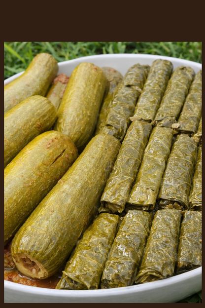 🇱🇧Lebanese Stuffed Favorites Bundle(6 kousa+3.8lb G.L)