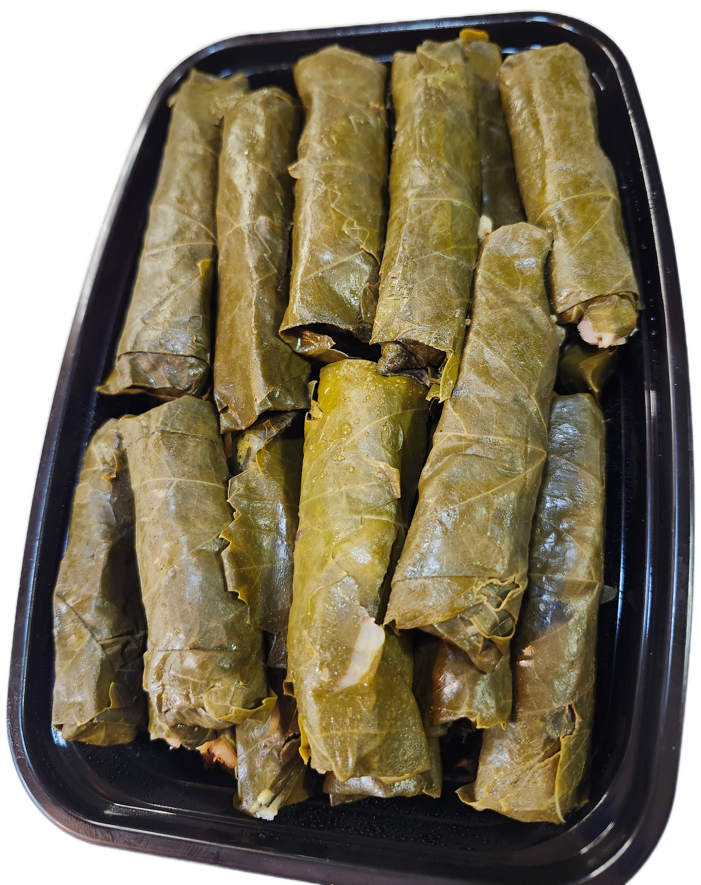 Authentic Homemade ,Lebanese Meat Grape Leaves (1.9 lbs 20-25 pcs). - Lebanesefeastusa