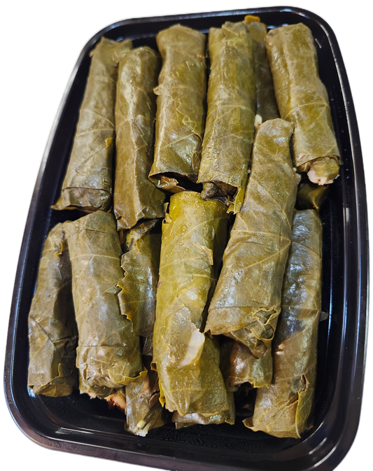 Authentic Homemade ,Lebanese Meat Grape Leaves (1.9 lbs 20-25 pcs). - Lebanesefeastusa