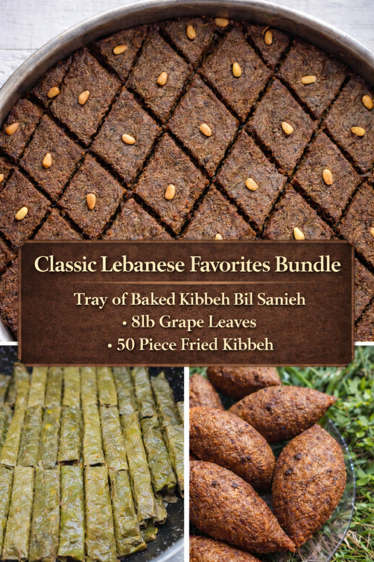😋Classic Lebanese Favorites Bundle