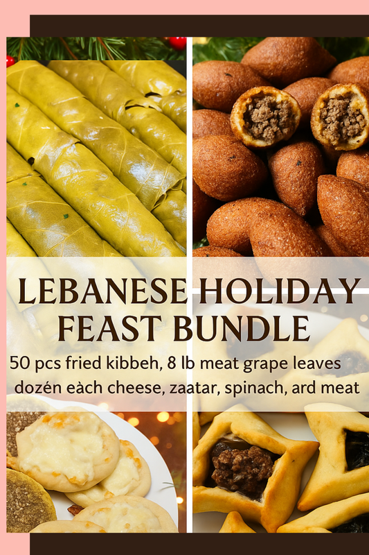 🎄Lebanese Holiday Feast Bundle