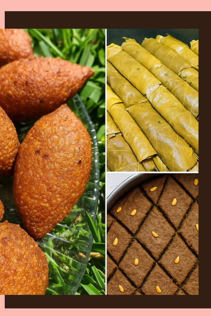 👨‍👧‍👧Family-Style Lebanese Bundle