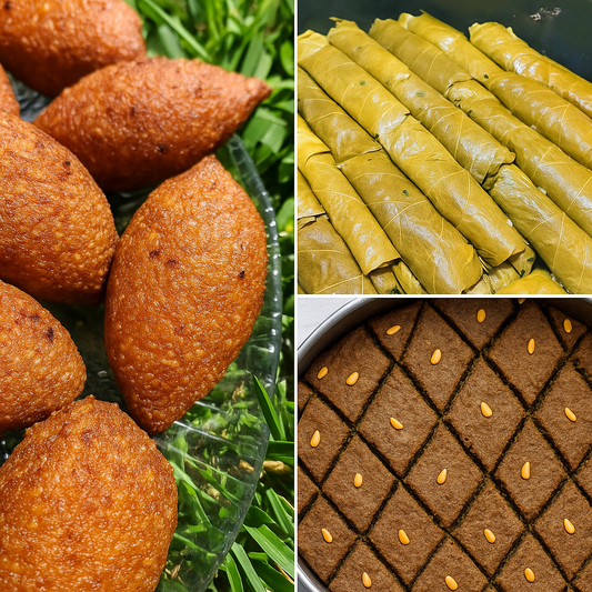 👨‍👧‍👧Family-Style Lebanese Bundle
