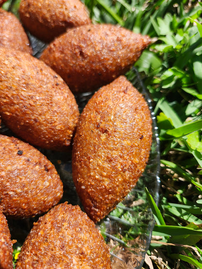Homemade Fried Kibbeh - Delicious Middle Eastern Dish | Kibbeh Lovers