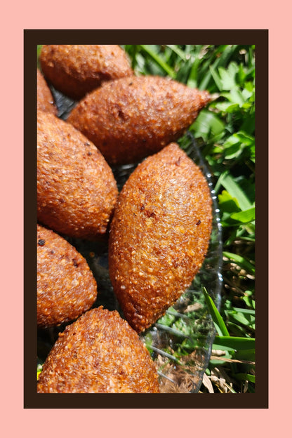 Homemade Fried Kibbeh - Delicious Middle Eastern Dish | Kibbeh Lovers