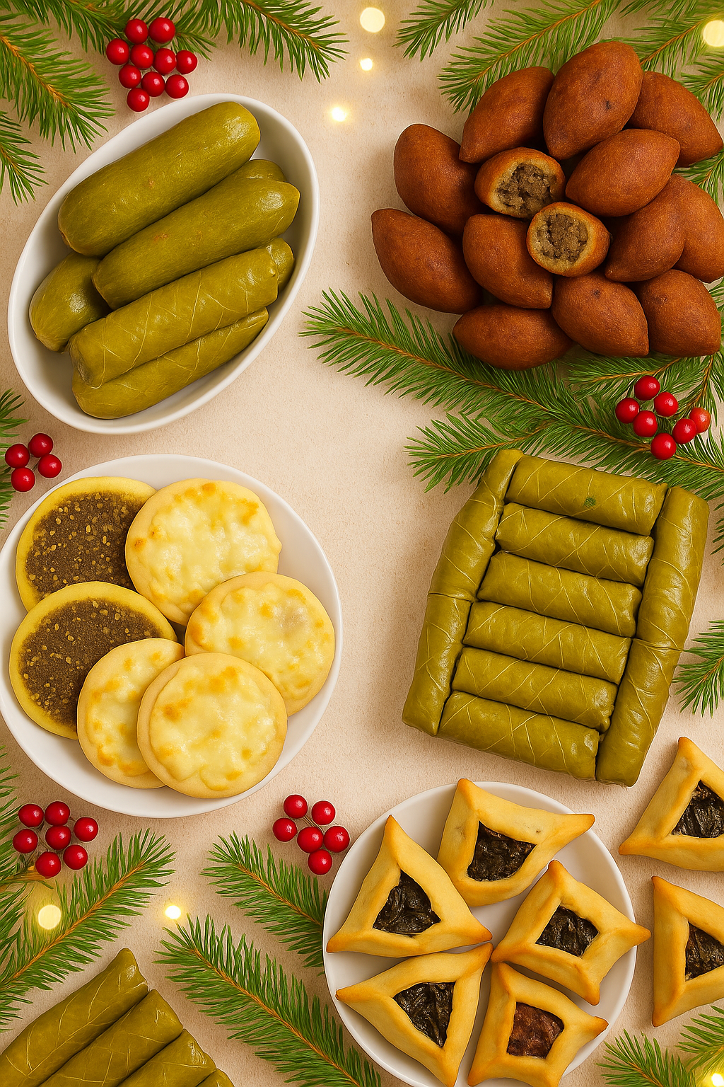 🎅Festive Lebanese Celebration Bundle