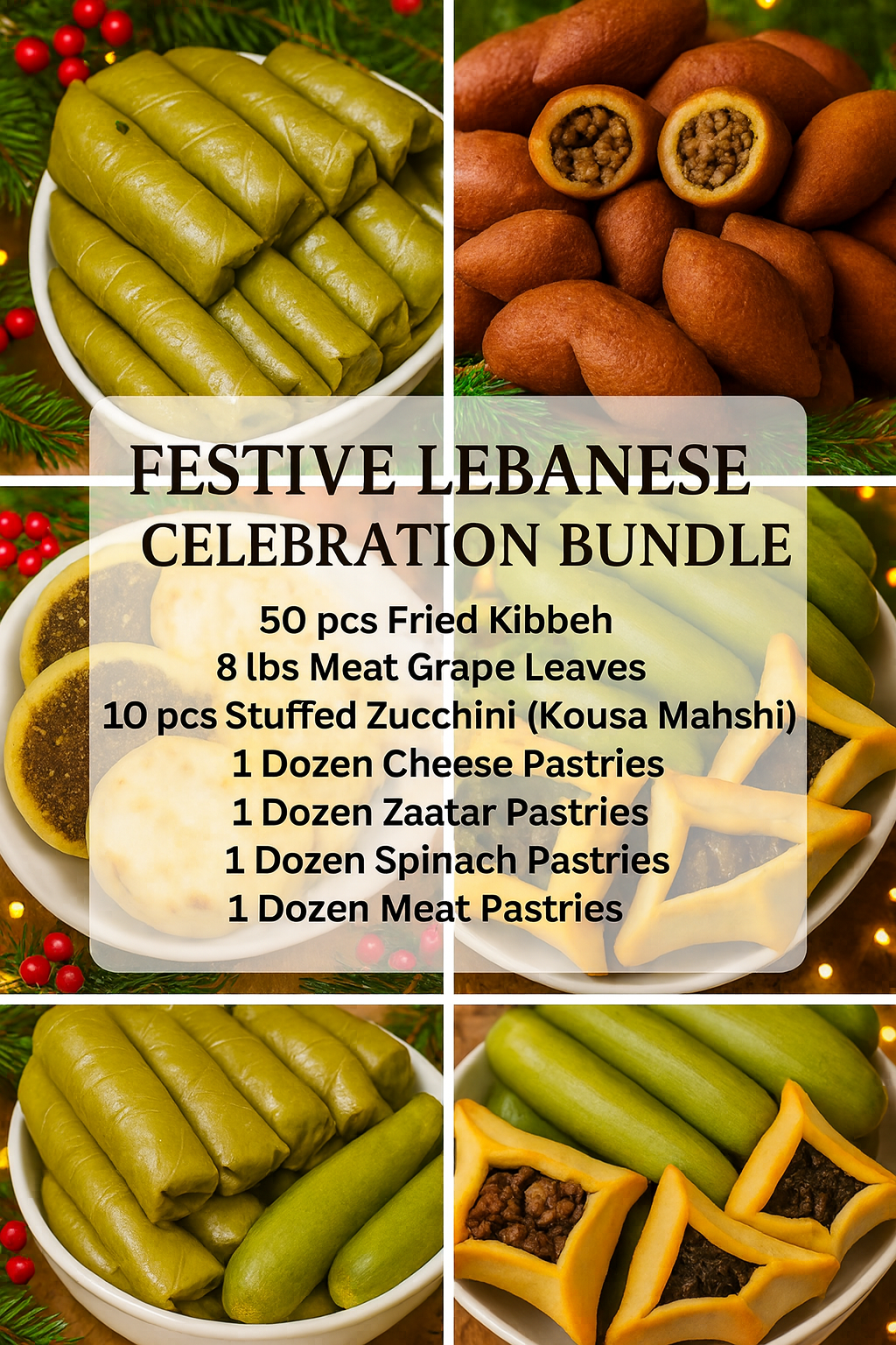 🎅Festive Lebanese Celebration Bundle