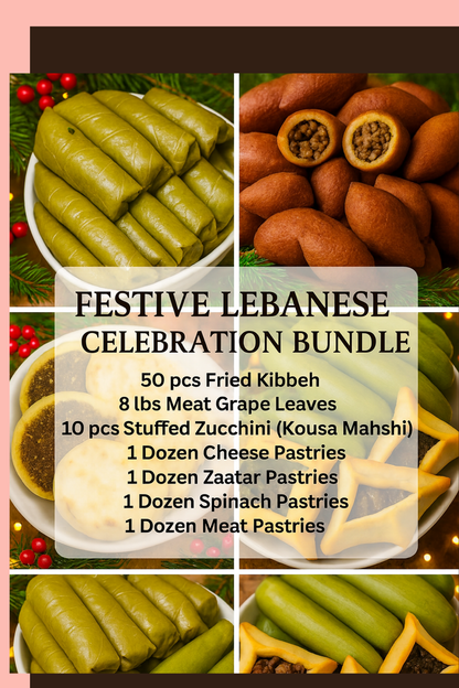 🎅Festive Lebanese Celebration Bundle